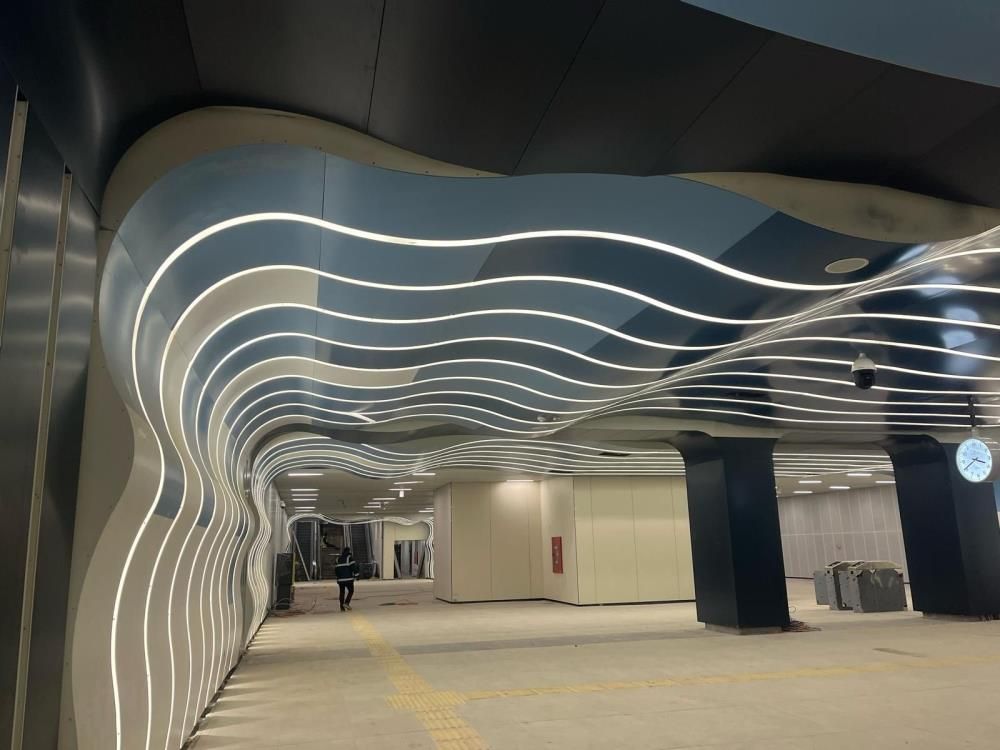 Cumhurbaşkanı Erdoğan a&ccedil;acak! Bakırk&ouml;y-Kirazlı metrosu bug&uuml;n hizmete giriyor - 2. Resim