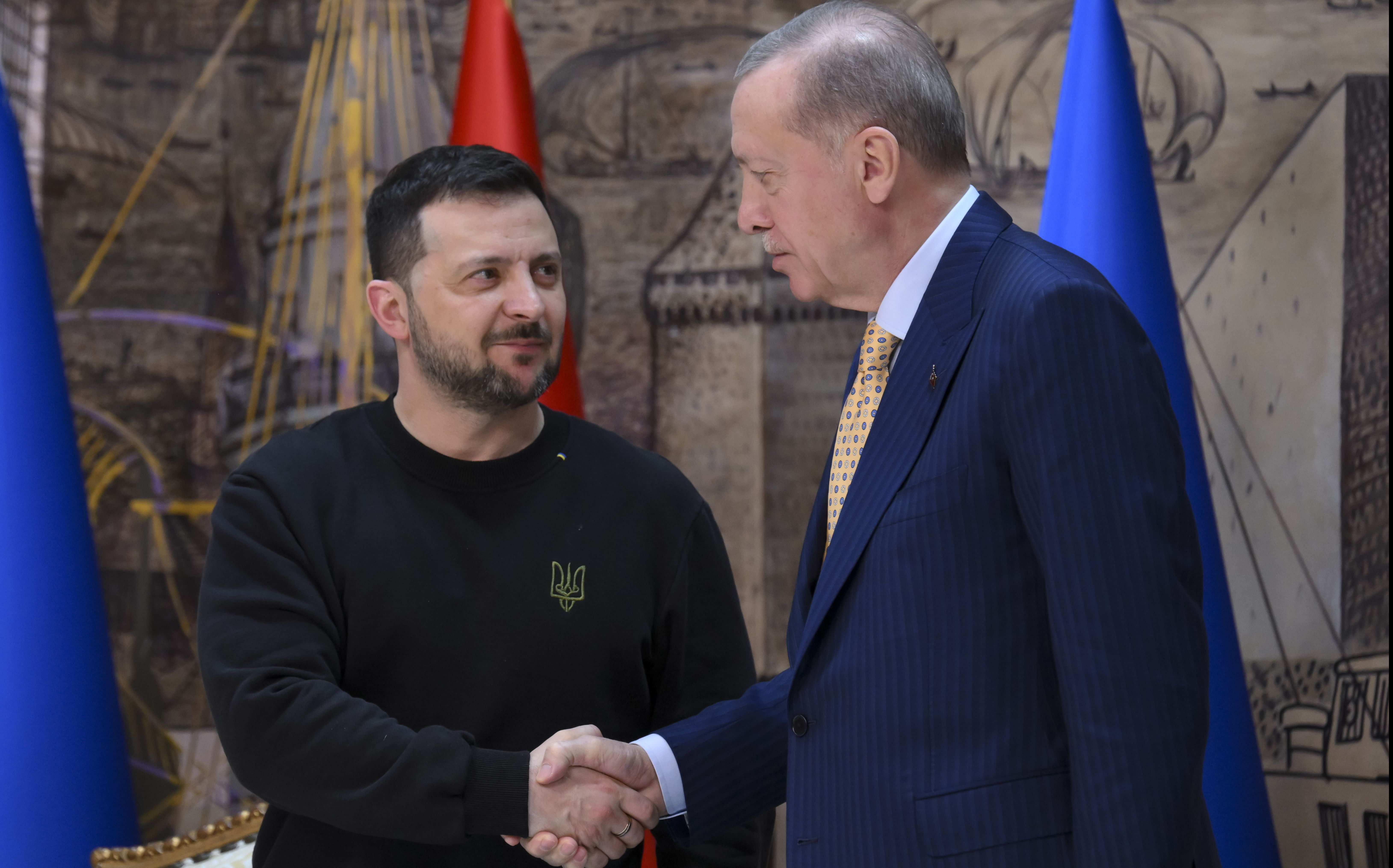 Dünya, Erdoğan -Zelenskiy zirvesini konuşmaya devam ediyor - 1. Resim