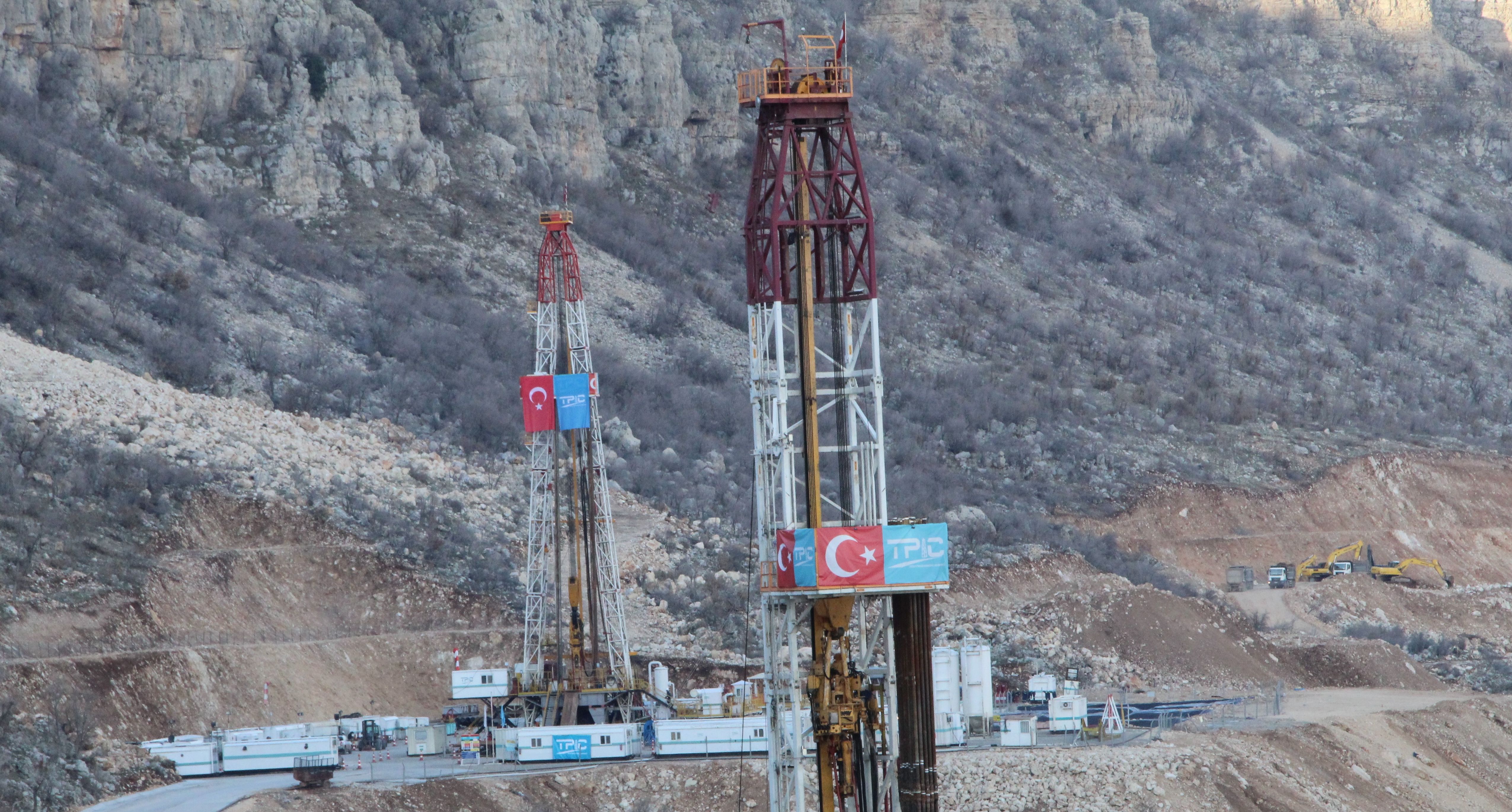 Gabar'da yılın ilk rekoru kırıldı! Hedef günde 100 bin varile ulaşmak - 1. Resim