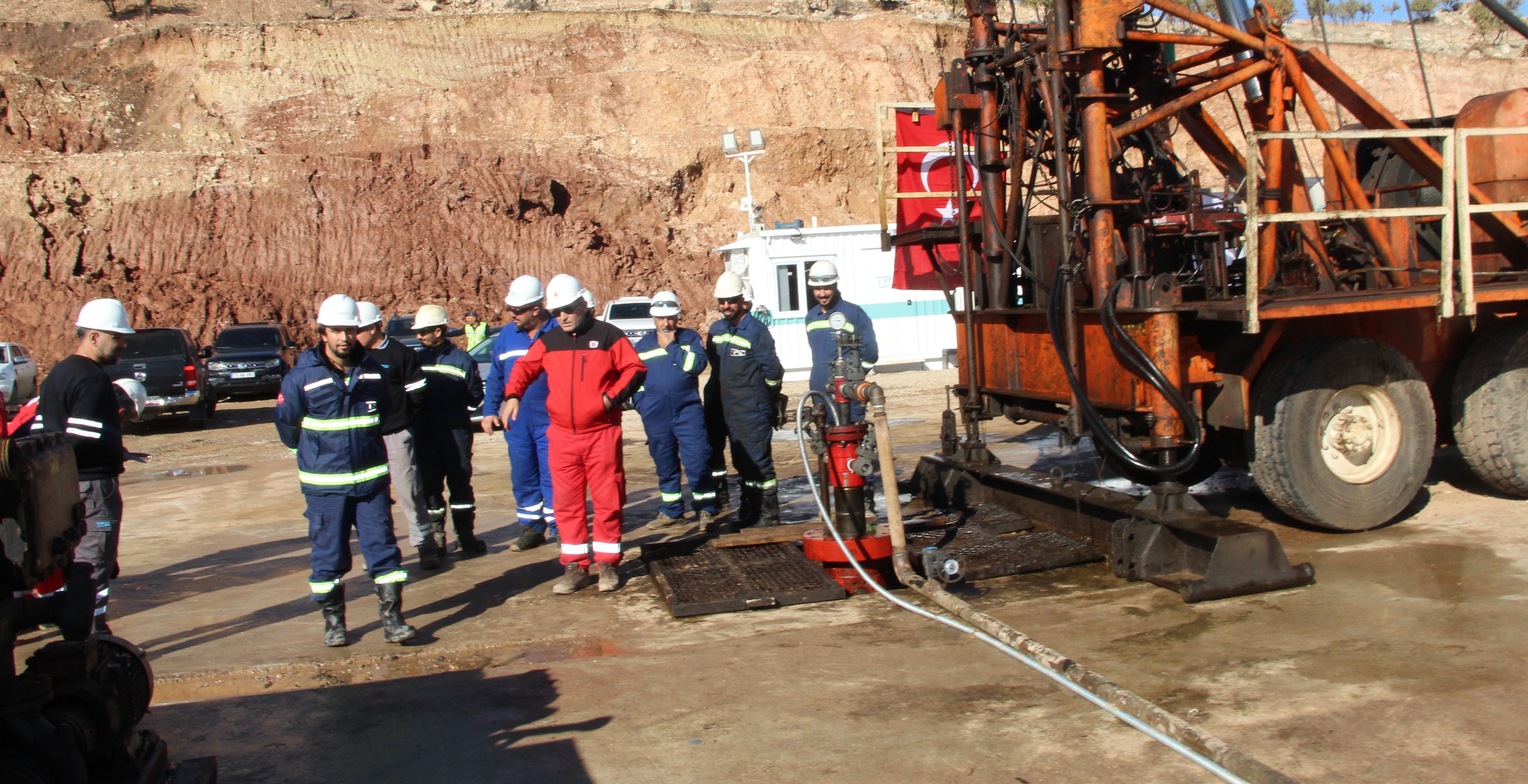 Gabar'da yılın ilk rekoru kırıldı! Hedef günde 100 bin varile ulaşmak - 2. Resim