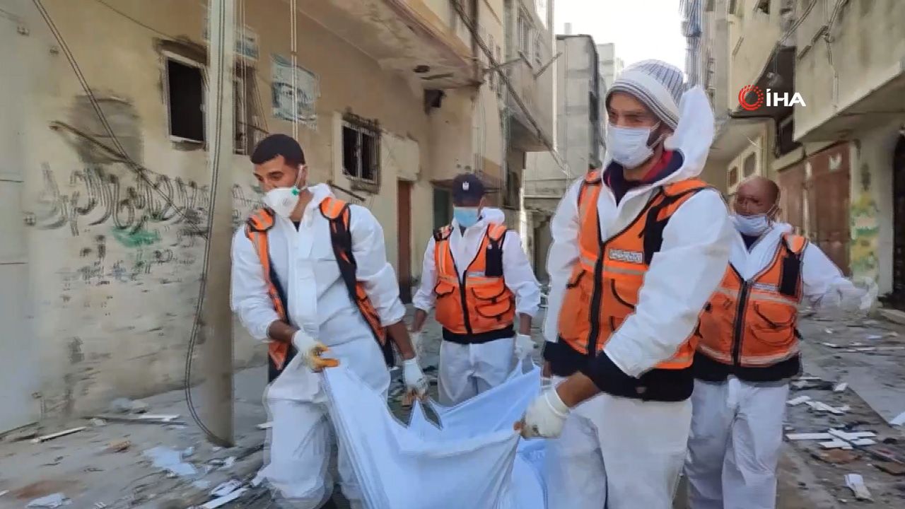 Gazze'den son gelişmeler... ABD resmen duyurdu! Filistin'e 'insani yardım' adımı - 1. Resim