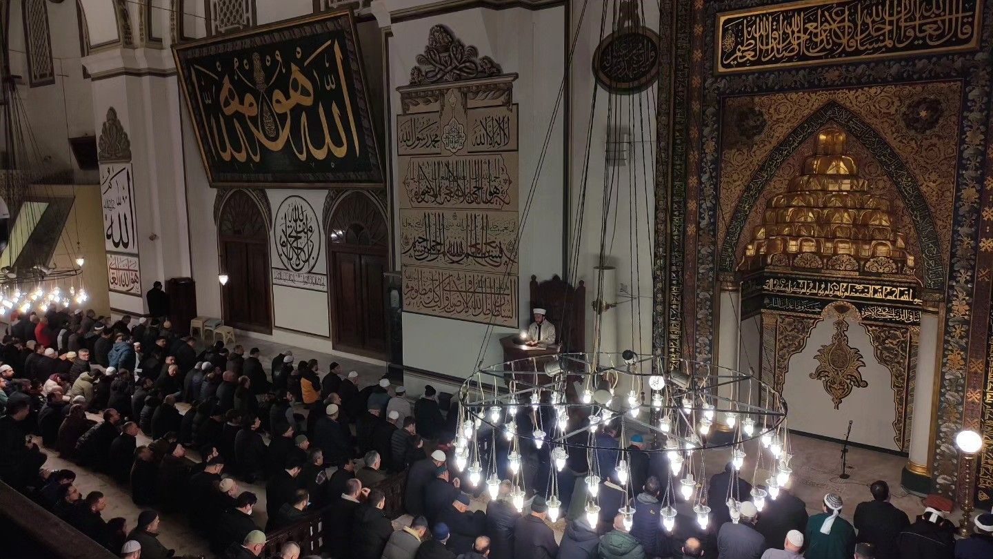 İlk teravih namazı bu akşam kılınacak İlk teravih namazı bu akşam kılınacak - 1. Resim