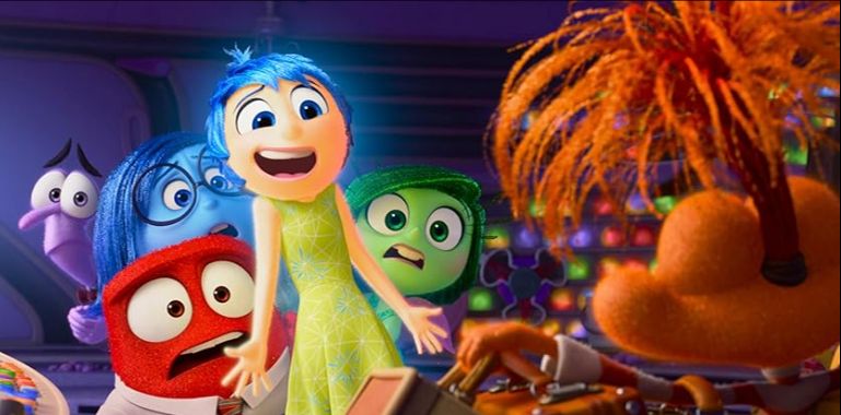 Inside Out 2 14 Haziran 2024 tarihinde sinemalara gelecek - 3. Resim