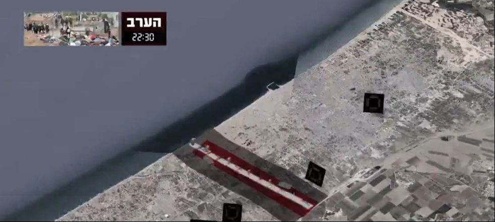 İsrail, Gazze’yi ikiye böldü! Netanyahu, kalıcı işgalin yolunu yapıyor! - 2. Resim