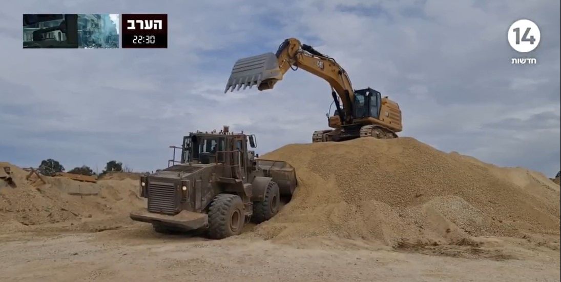 İsrail, Gazze’yi ikiye böldü! Netanyahu, kalıcı işgalin yolunu yapıyor! - 1. Resim
