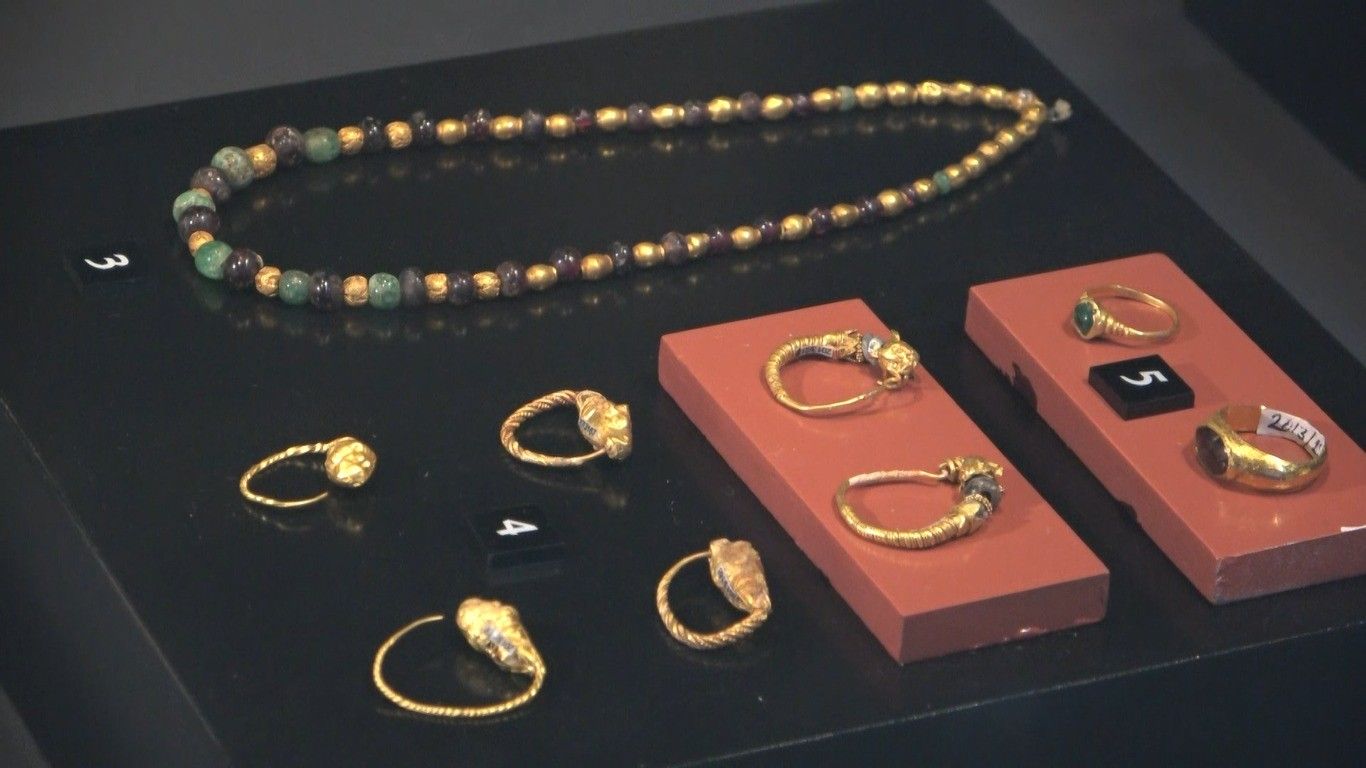 Karun'dan sonra en değerli hazineler burada! Dünyada benzeri bulunmayan eserleriyle Samsun Müzesi açılıyor Karun'dan sonra en değerli hazineler burada! Dünyada benzeri bulunmayan eserleriyle Samsun Müzesi açılıyor - 5. Resim