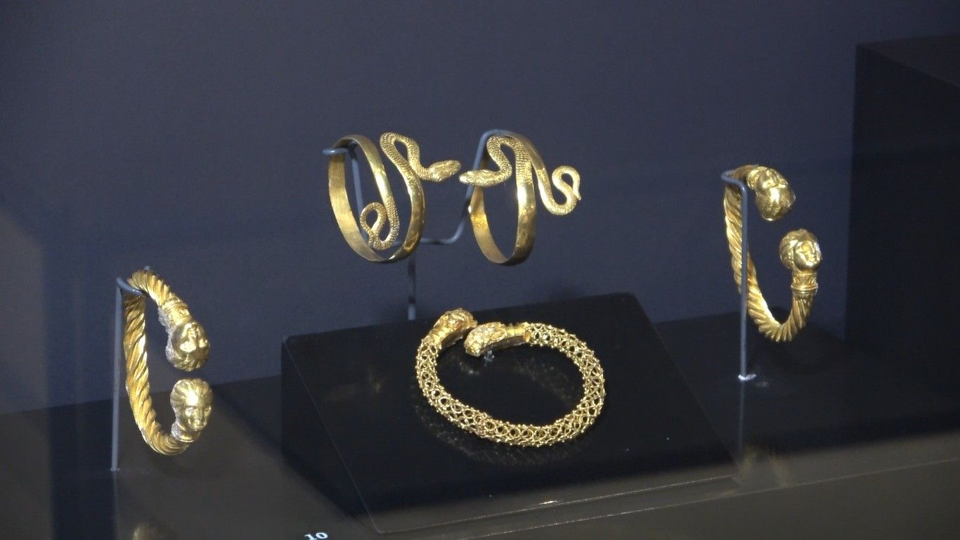 Karun'dan sonra en değerli hazineler burada! Dünyada benzeri bulunmayan eserleriyle Samsun Müzesi açılıyor Karun'dan sonra en değerli hazineler burada! Dünyada benzeri bulunmayan eserleriyle Samsun Müzesi açılıyor - 1. Resim