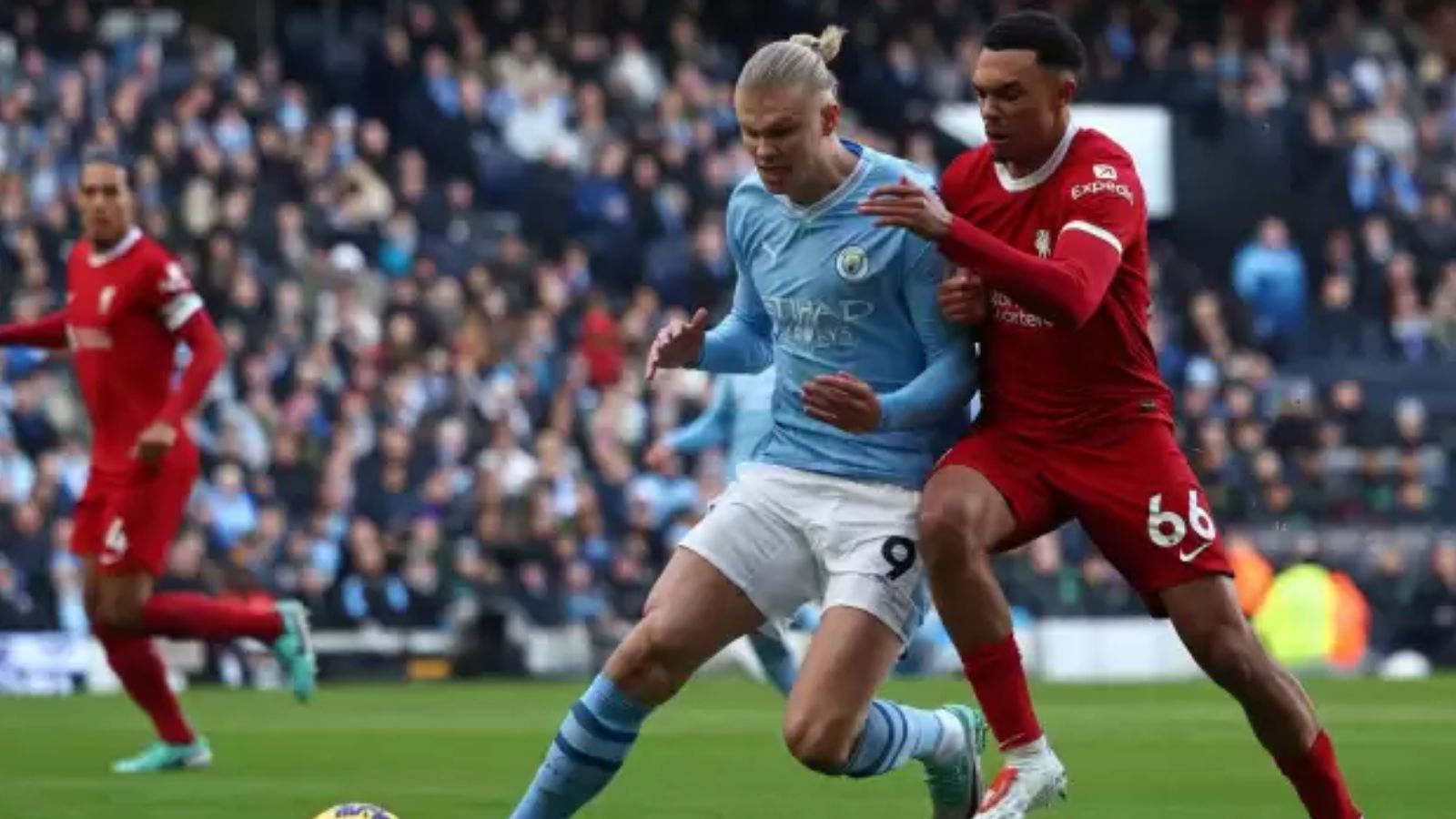 Liverpool ve City puanları paylaştı! Premier Lig'de liderlik koltuğu el değiştirdi - 1. Resim