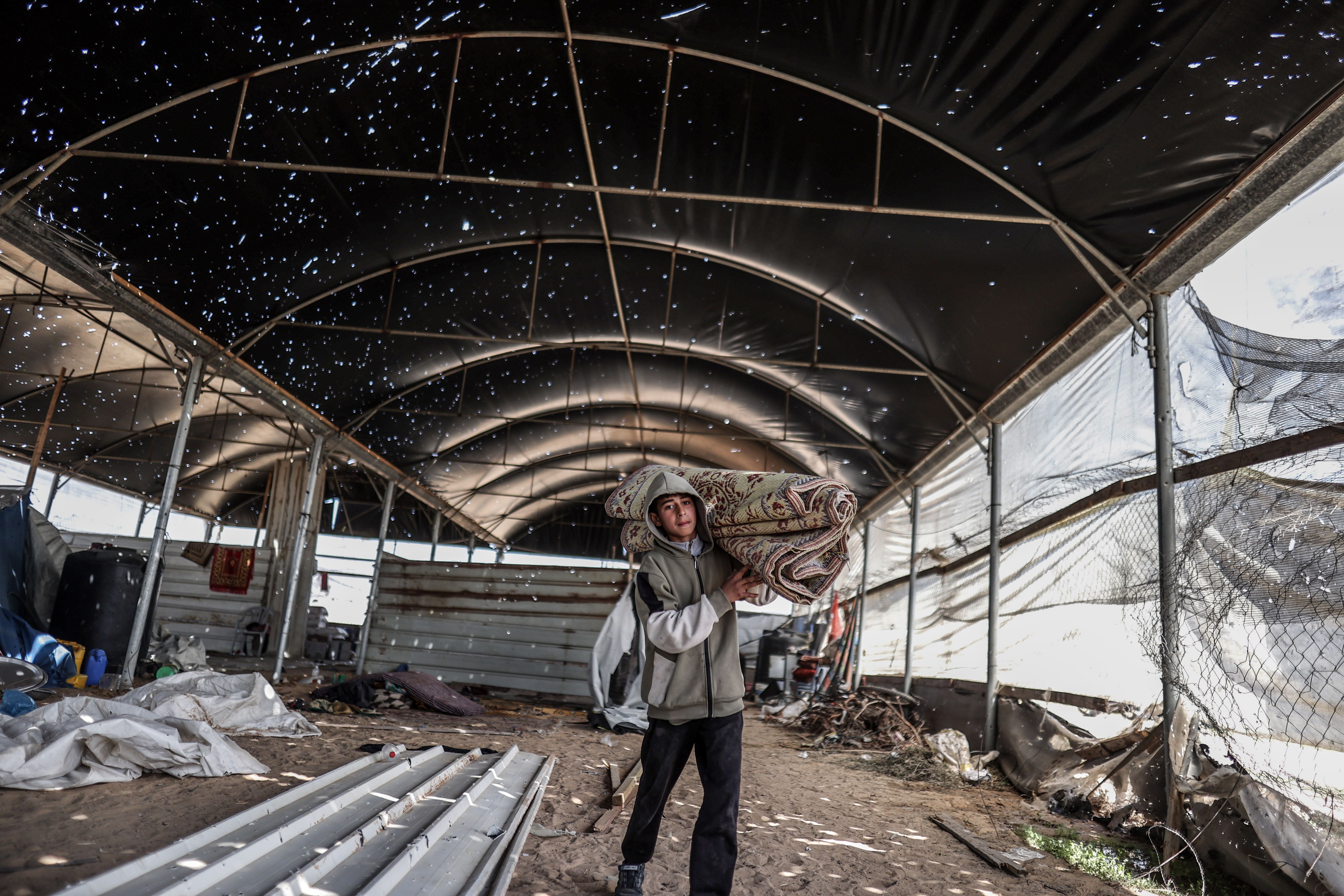 Mısır ateşkes için yeniden devrede: İsrail ve Hamas'la temastayız - 1. Resim