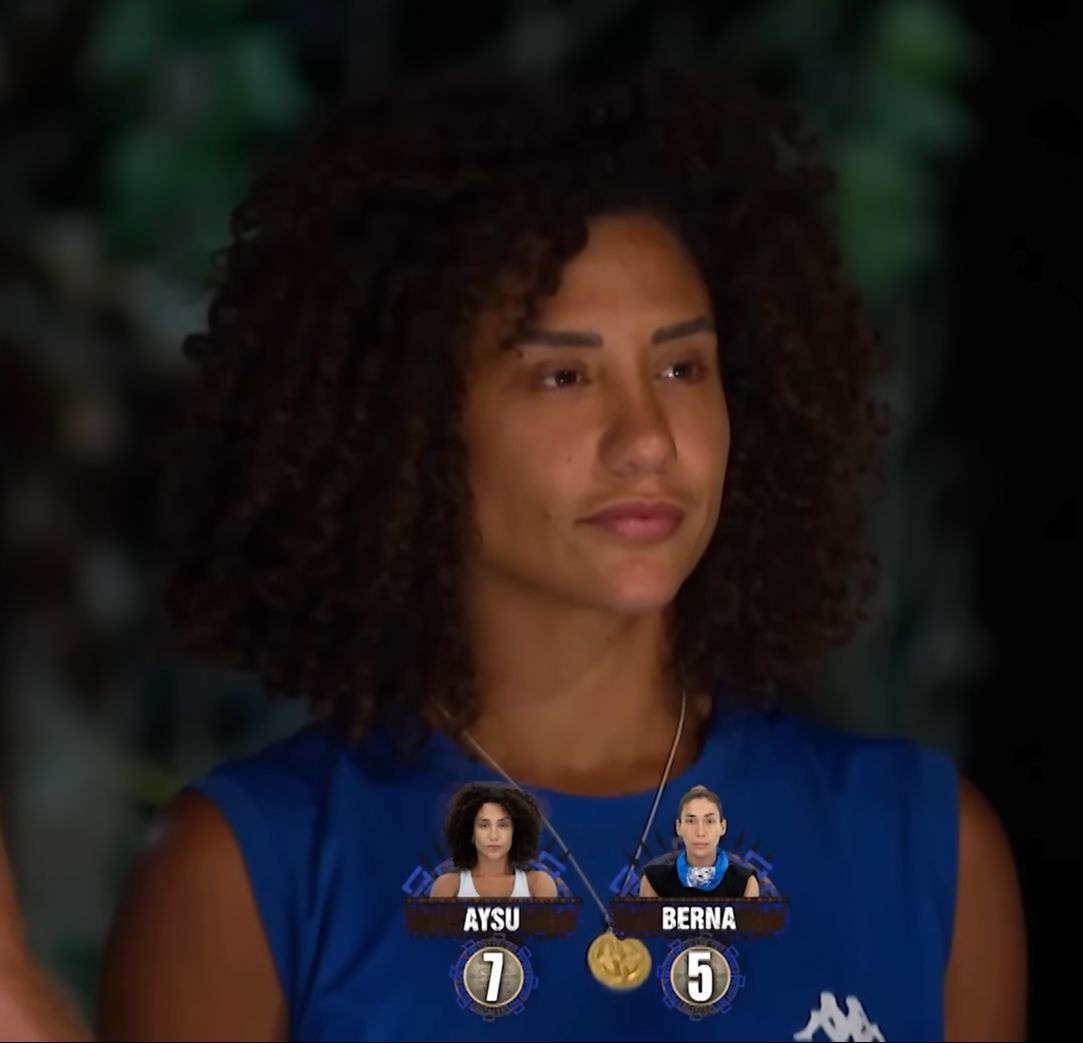 Survivor'da haftanın ilk eleme adayı Aysu oldu - 1. Resim