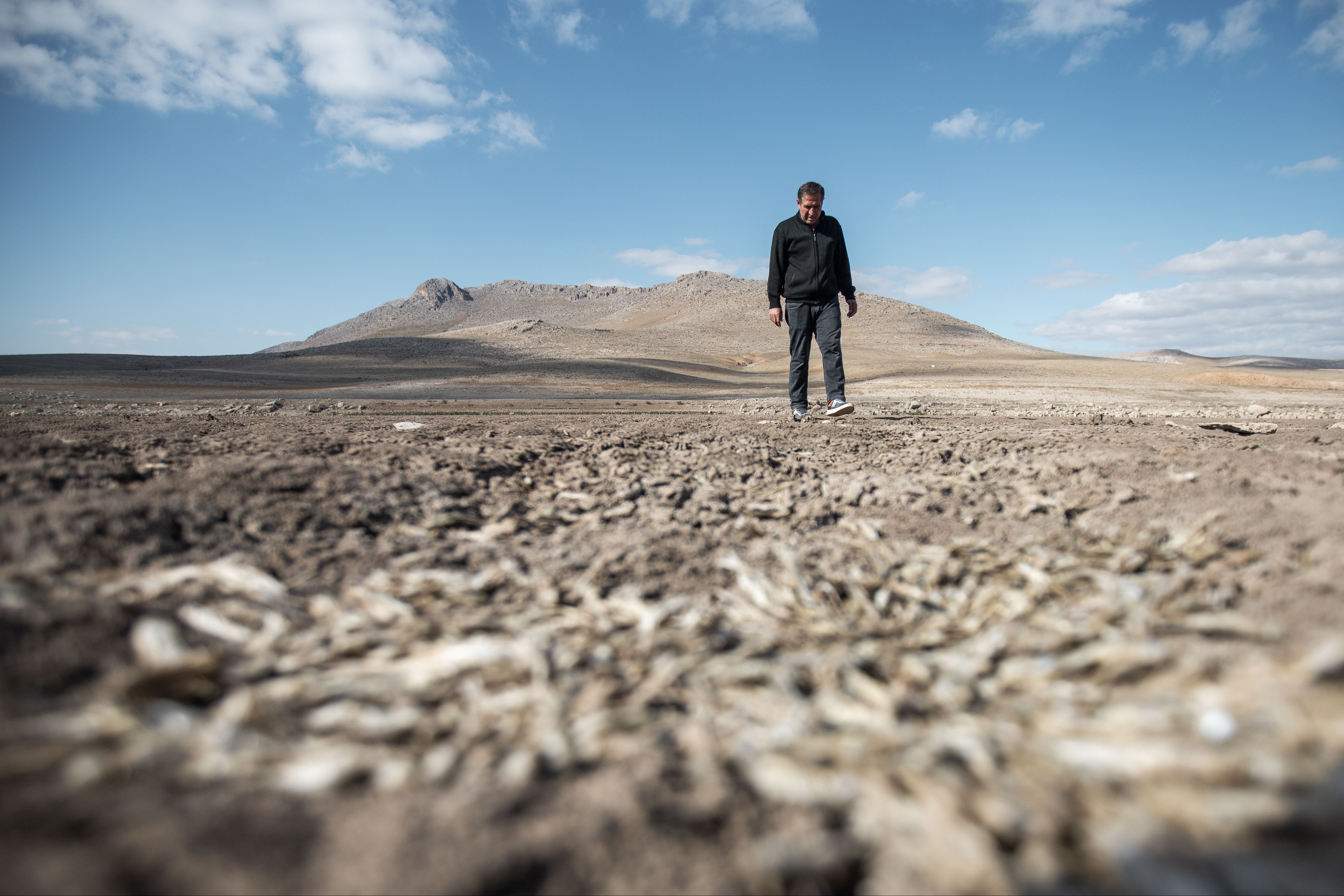 64 yıl sonra acı manzara: Konya'daki May Barajı'nda bir damla su kalmadı - 5. Resim