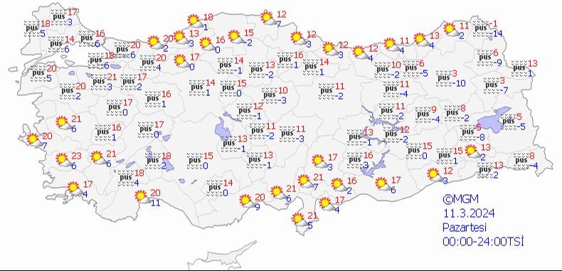 Batıda başlayacak, yurt geneline yayılacak! Meteoroloji 5 günlük raporu paylaştı - 1. Resim