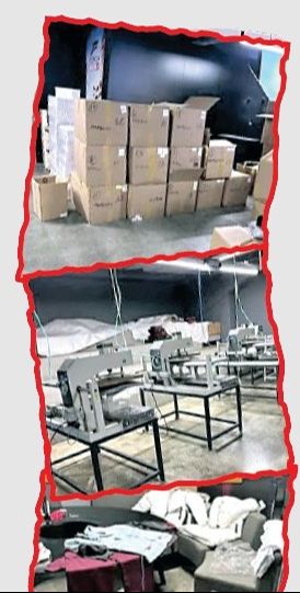 Beşiktaş stadyumunun altından çakma forma atölyesi çıkmıştı! Detaylar akıllara zarar - 3. Resim