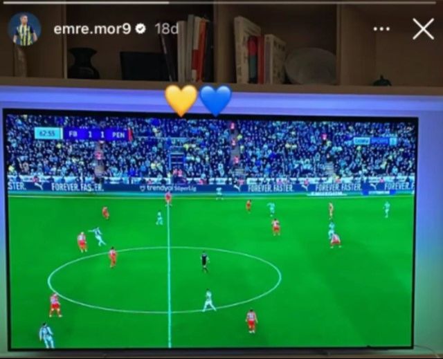 Bir paylaşım yaptı ortalık karıştı! Emre Mor'dan Galatasaray taraftarını kızdıran hamle - 1. Resim