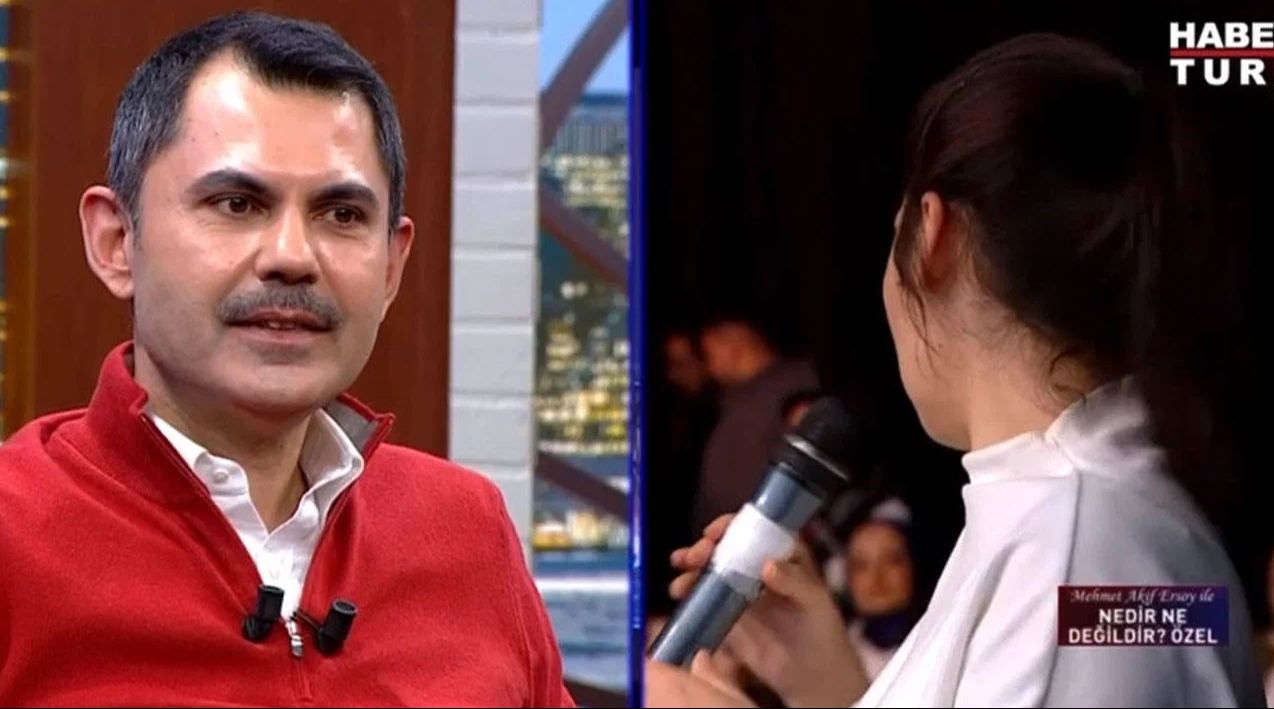 Canlı yayında sorusunu soramadı, Murat Kurum program sonrası birebir cevapladı - 1. Resim