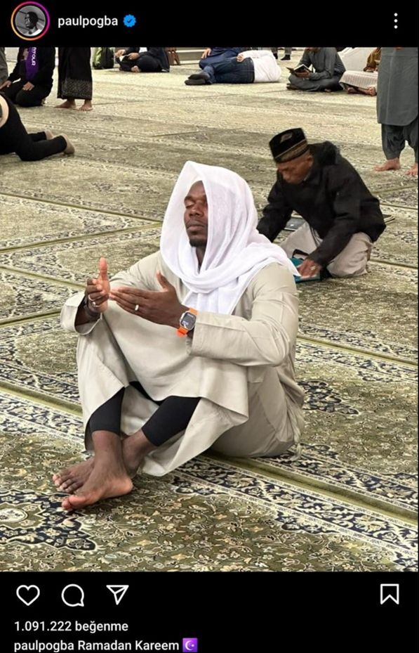 Futbol dünyasından Ramazan mesajları! Arda Güler, Kerem Aktürkoğlu... - 2. Resim