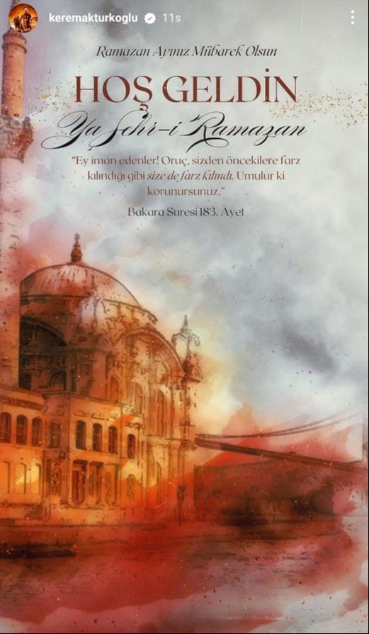 Futbol dünyasından Ramazan mesajları! Arda Güler, Kerem Aktürkoğlu... - 8. Resim