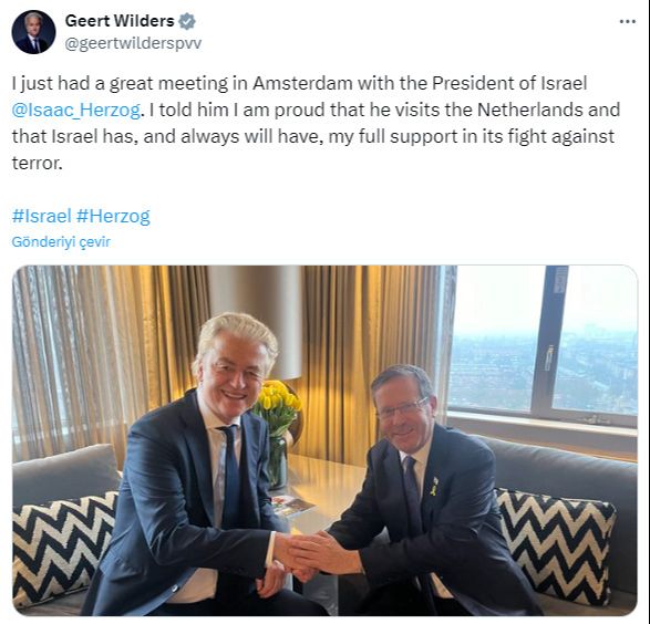 Gazze'de son durum... Irkçı liderden katliama destek sözü! - 1. Resim