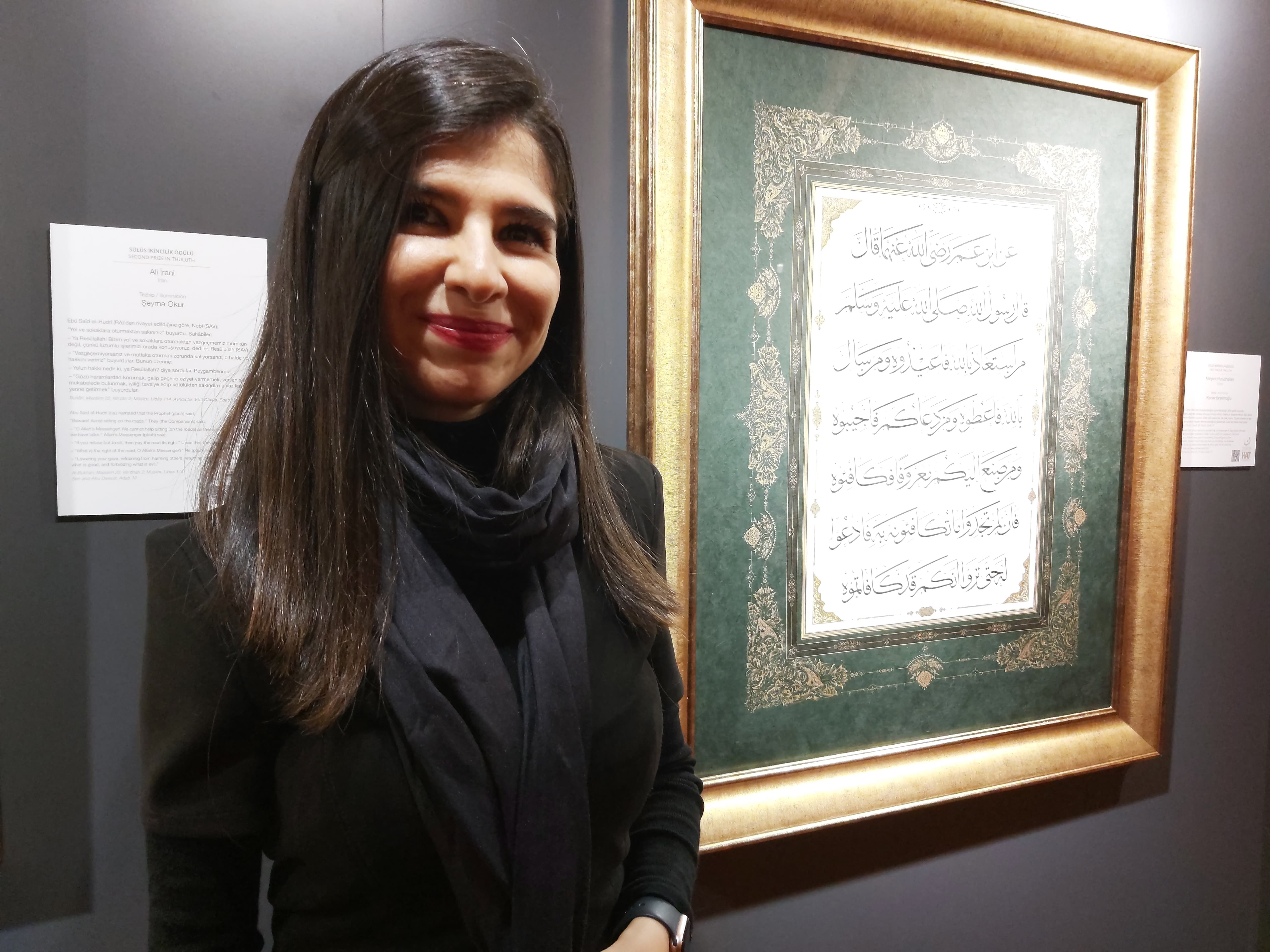 Geleneğin izindeki sergiler... Ramazan hilali sanatı aydınlattı - 1. Resim