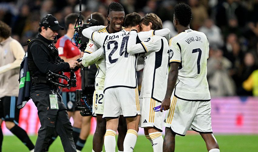 İspanyol basını ilk golünü atan Arda Güler'i yere göğe sığdıramadı! 'Galibiyetin üstüne krema koydu' - 3. Resim