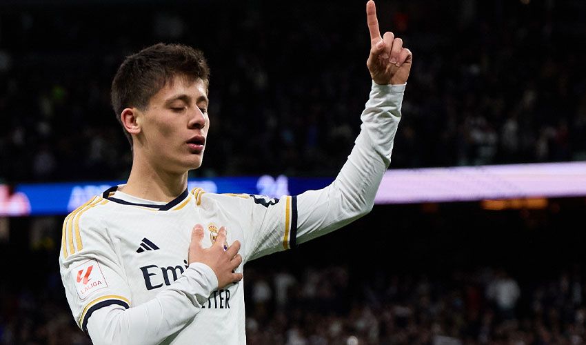 İspanyol basını ilk golünü atan Arda Güler'i yere göğe sığdıramadı! 'Galibiyetin üstüne krema koydu' - 2. Resim