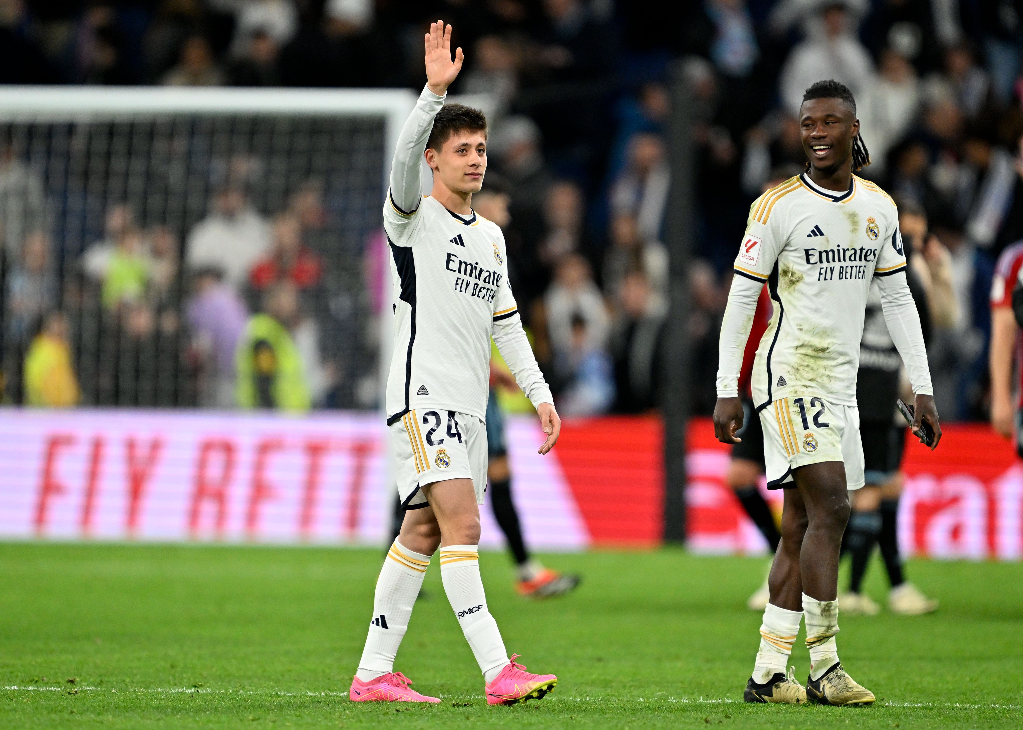 İspanyol basını ilk golünü atan Arda Güler'i yere göğe sığdıramadı! 'Galibiyetin üstüne krema koydu' - 4. Resim