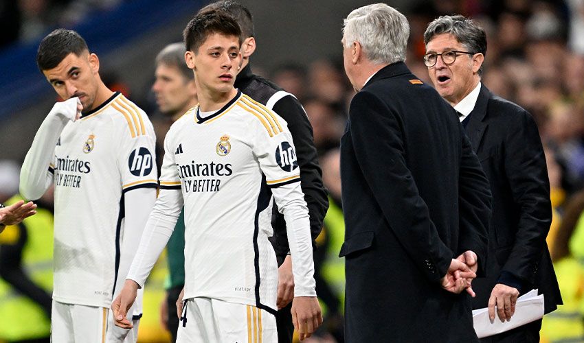 İspanyol basını ilk golünü atan Arda Güler'i yere göğe sığdıramadı! 'Galibiyetin üstüne krema koydu' - 1. Resim