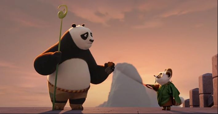 Kung Fu Panda 4, 5 Nisan 2024'te Türkiye'de vizyona girecek - 1. Resim