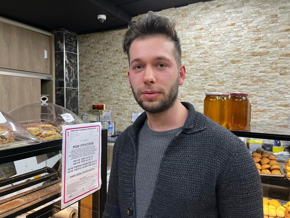 Nefes borusuna şeker ka&ccedil;an &ccedil;ocuğu fırıncı kurtardı! - 3. Resim