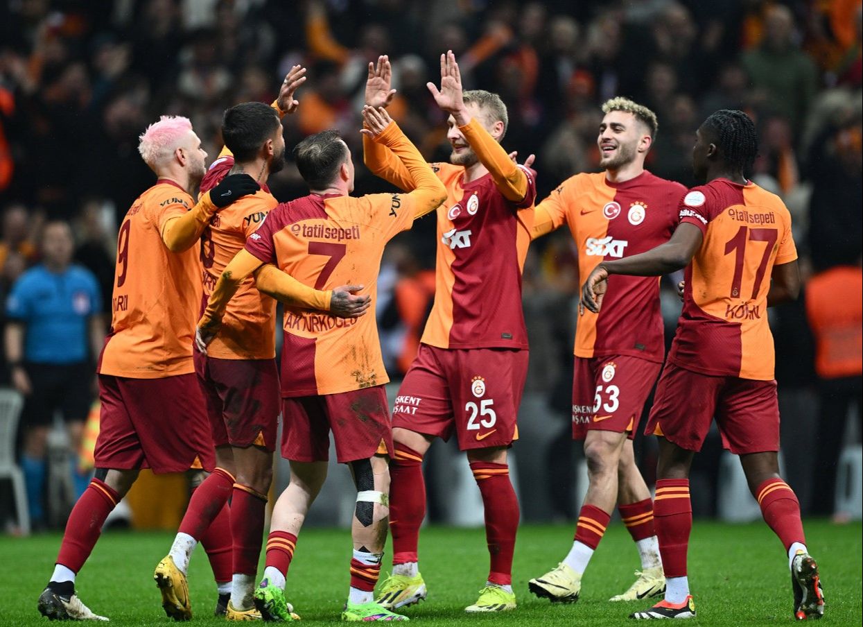 Süper Lig'de rakipsiz Avrupa'nın da zirvesinde! Galatasaray'dan iç saha performansıyla göz kamaştırıyor - 2. Resim
