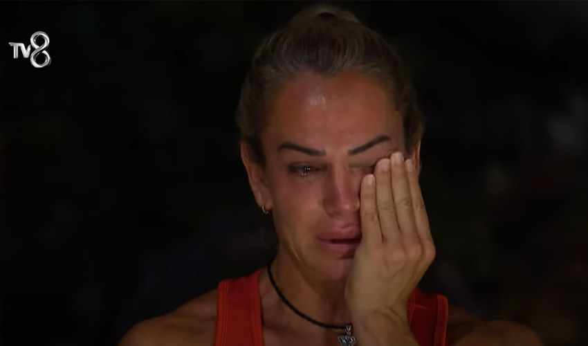 Survivor All Star’da sakatlık geçiren Nagihan’ın akıbeti belli oldu! Kararını gözyaşlarıyla açıkladı - 2. Resim
