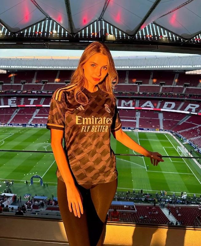 Varsa yoksa Arda G&uuml;ler! Rus model Svetlana Alekseeva'dan bir paylaşım daha - 4. Resim