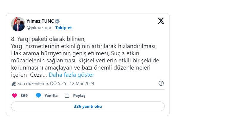 8. Yargı Paketi Resmi Gazete ile yürürlüğe girdi - 2. Resim