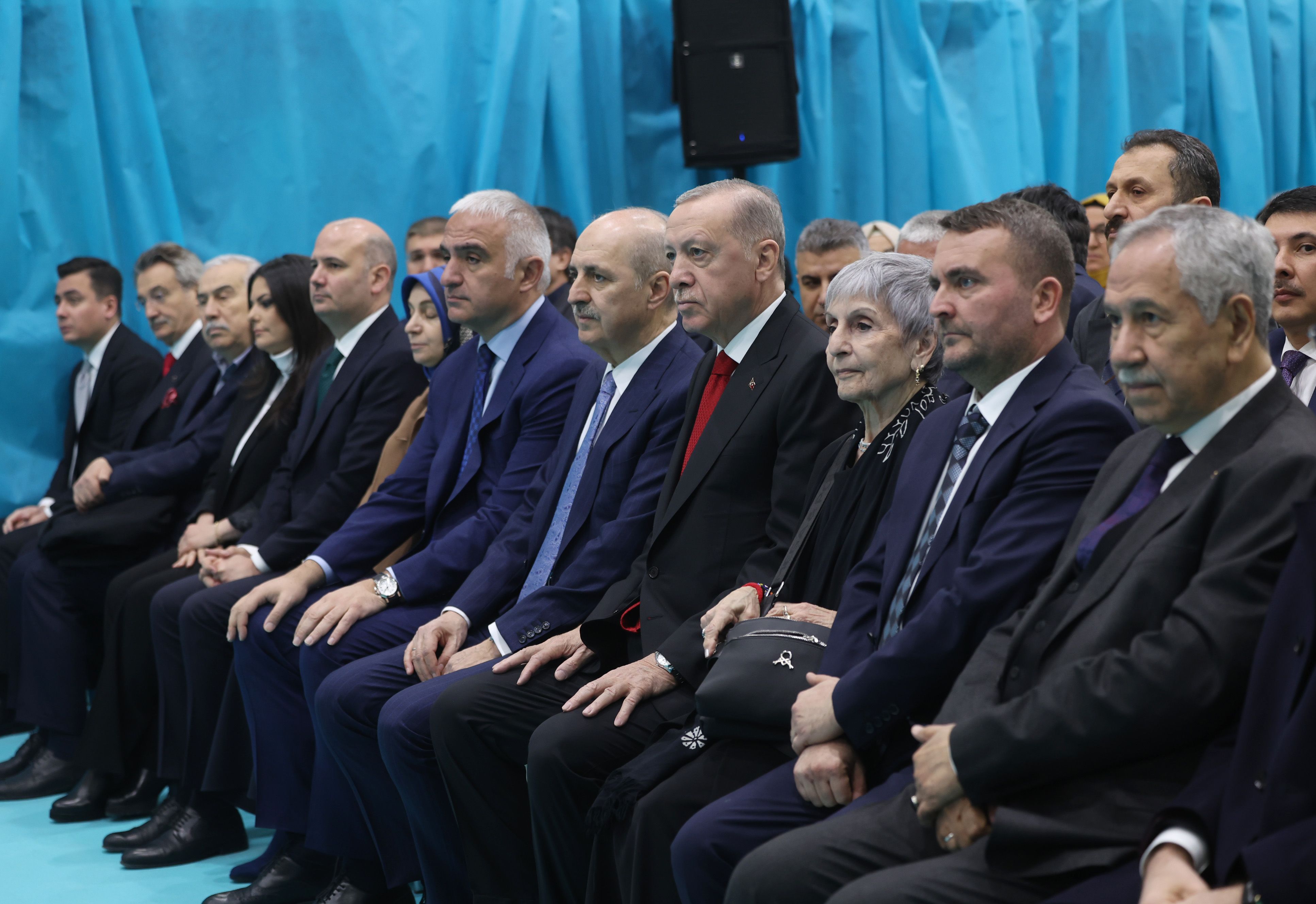 Ankara'ya yeni kültür ve sanat merkezi... Erdoğan: Artık hiç kimse karanlığı aydınlık diye pazarlayamayacak - 2. Resim