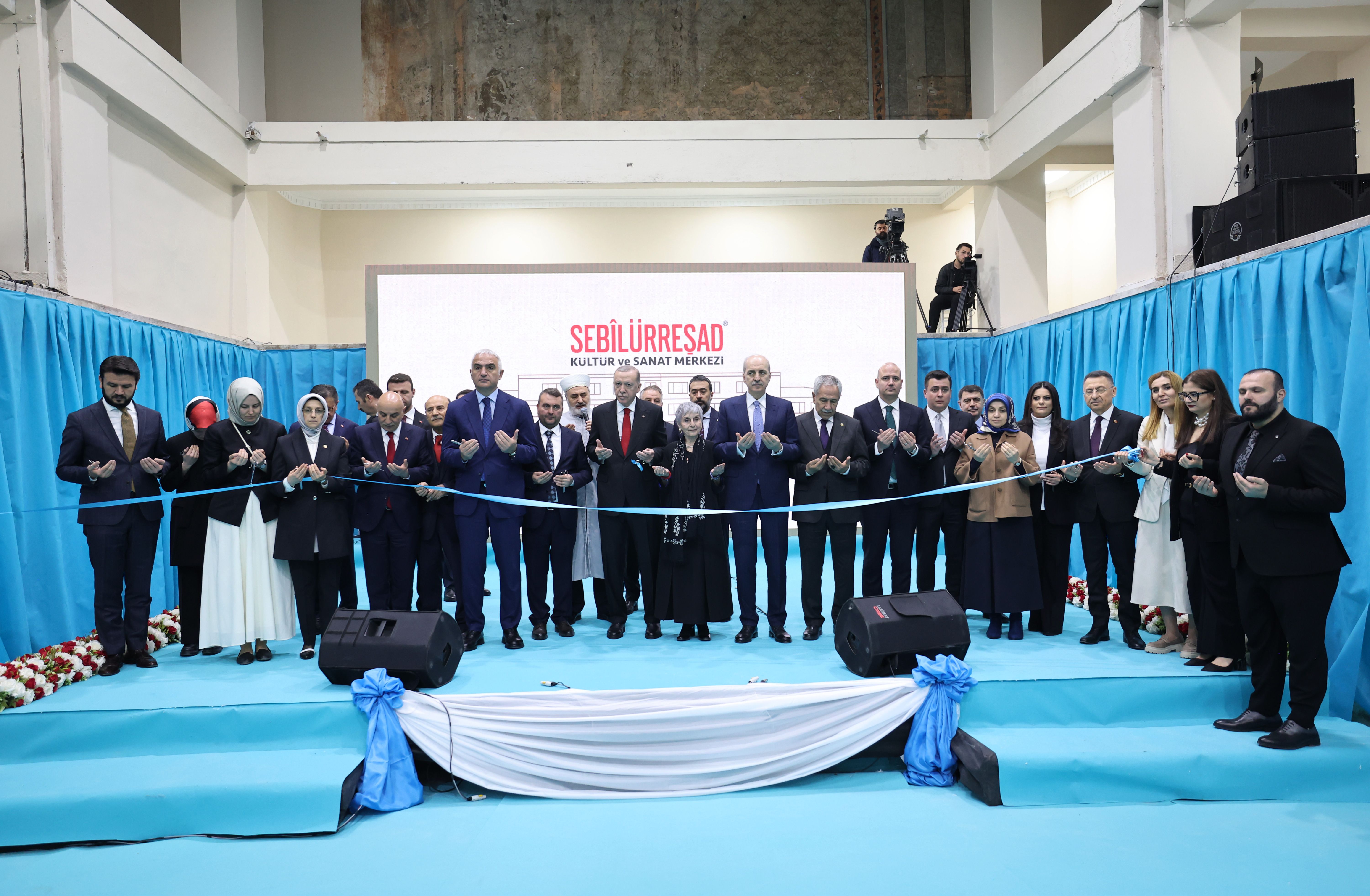 Ankara'ya yeni kültür ve sanat merkezi... Erdoğan: Artık hiç kimse karanlığı aydınlık diye pazarlayamayacak - 4. Resim