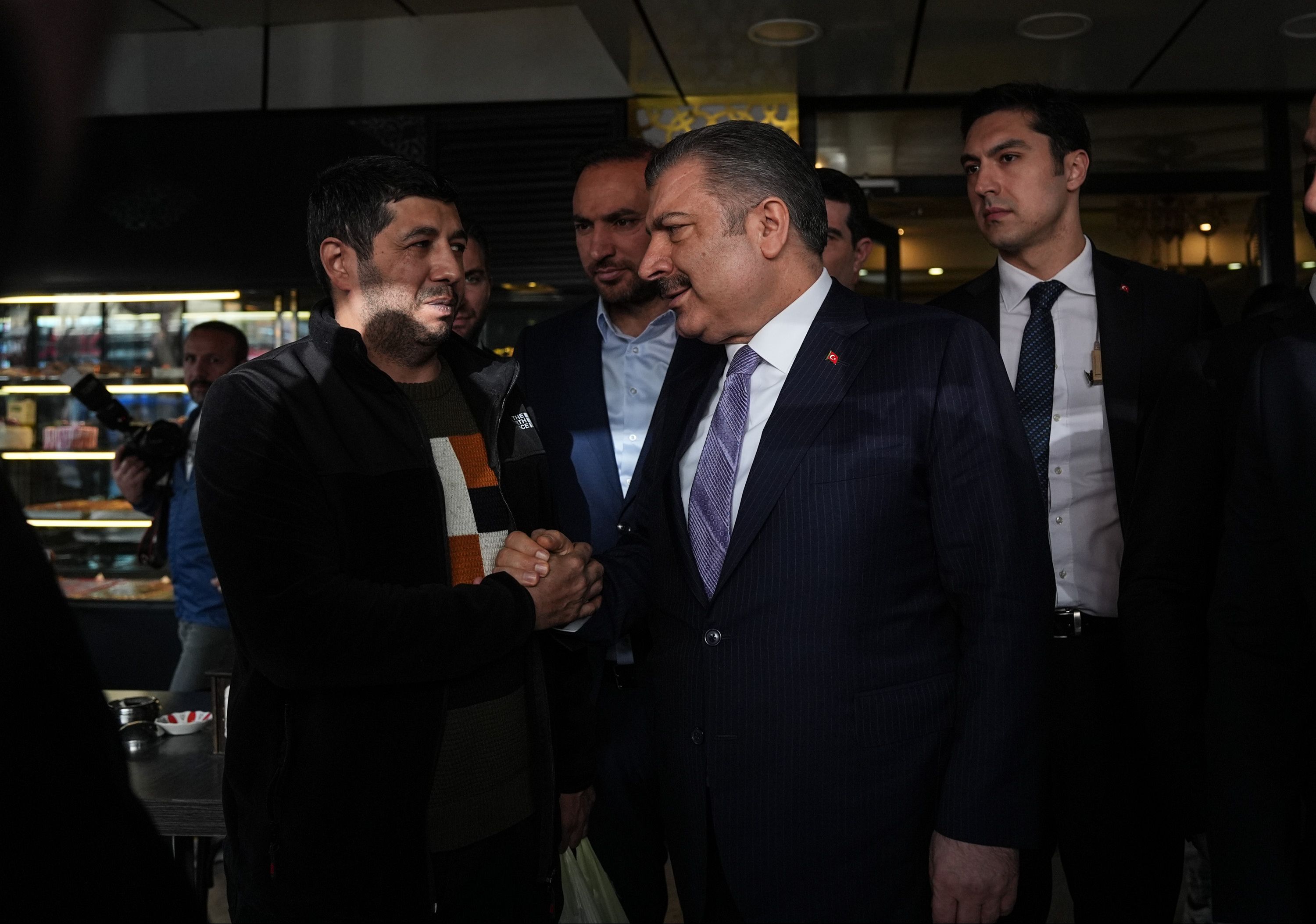 Bakan Koca'dan emekli sorusuna cevap: "Reis s&ouml;z verdi gereği yapılacak" - 1. Resim