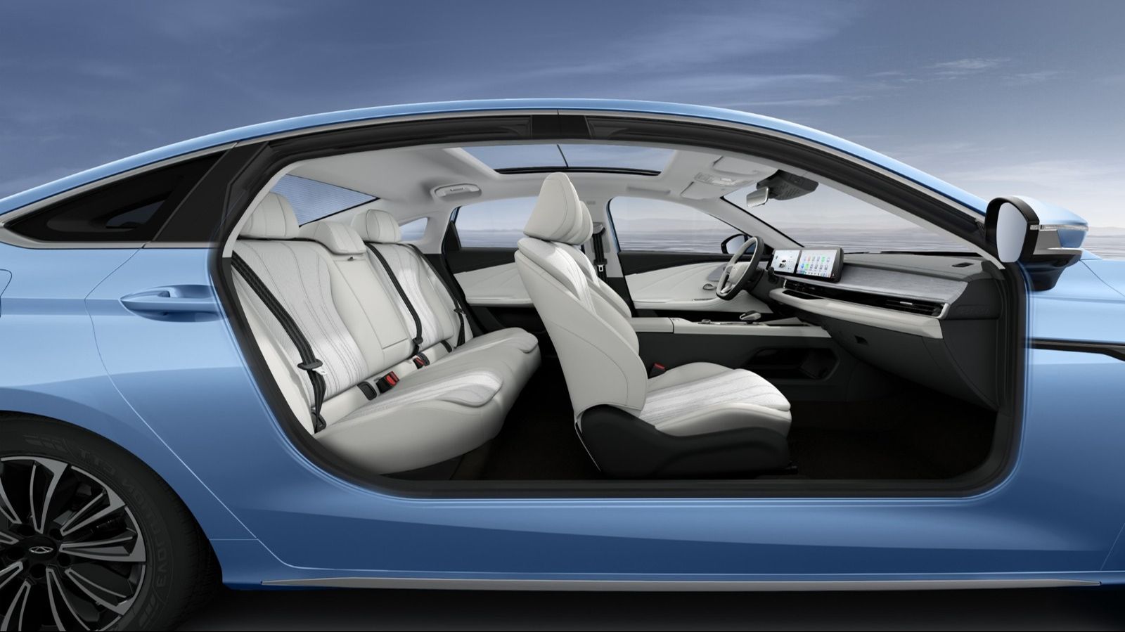 Chery’den 1400 km menzile sahip hibrit - 2. Resim