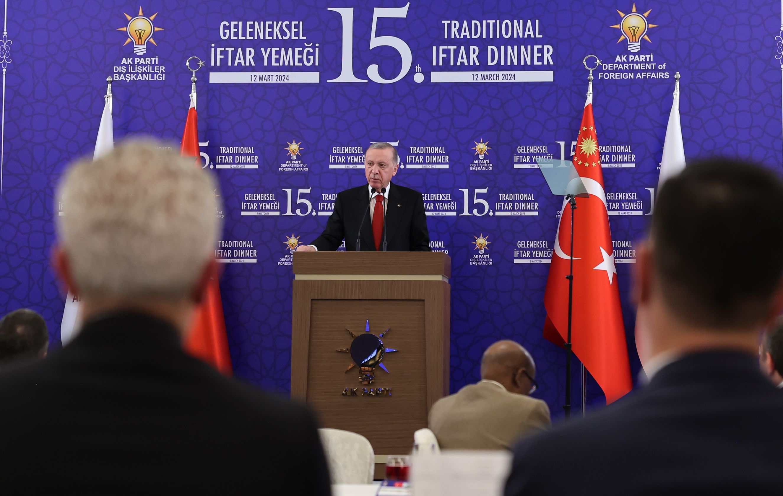 Cumhurbaşkanı Erdoğan: Katile katil demekten bizi alıkoyamazlar - 1. Resim