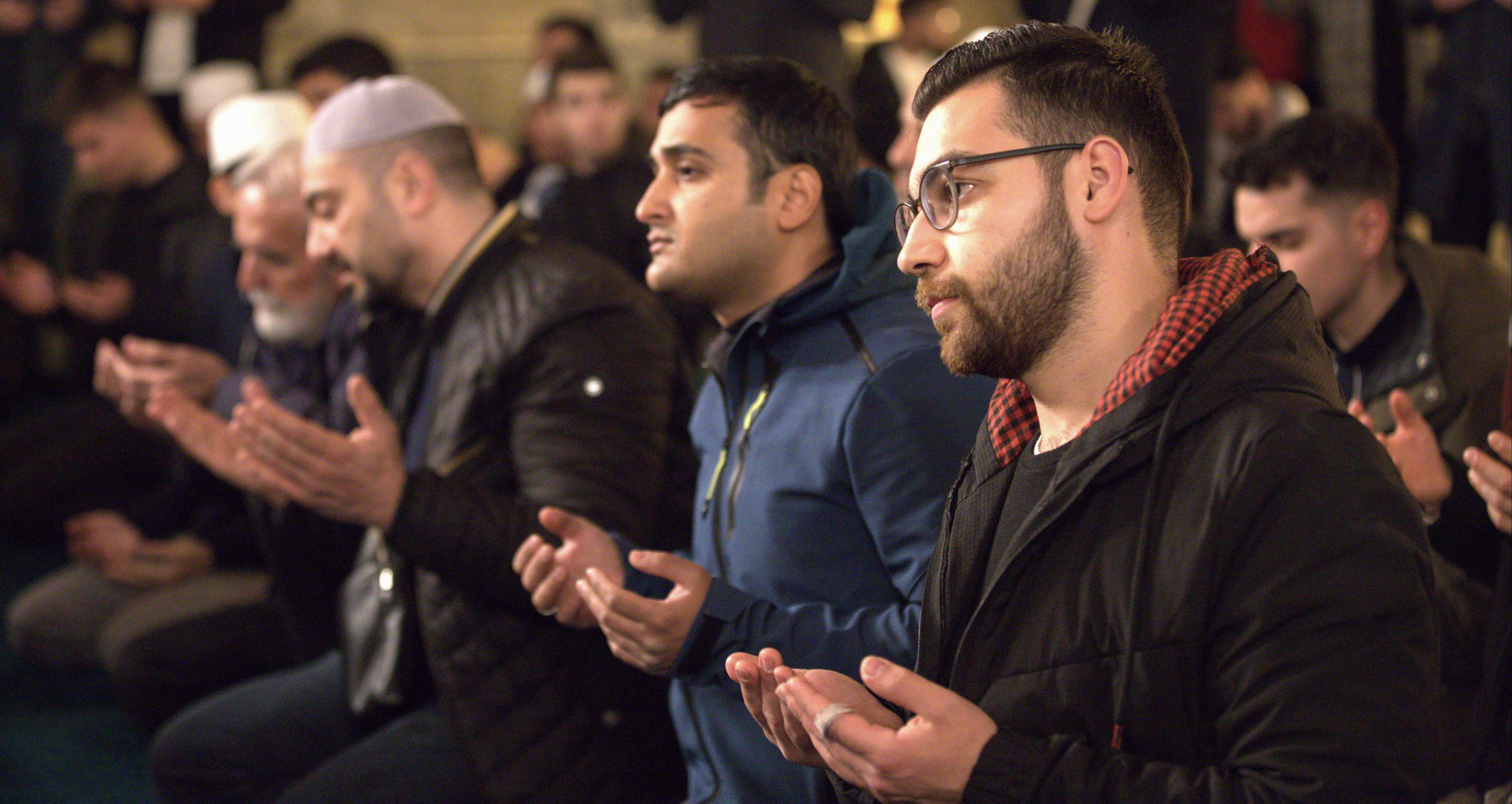 Diyanet İşleri Başkanı Erbaş, Ayasofya'da teravih namazı kıldırdı Diyanet İşleri Başkanı Erbaş, Ayasofya'da teravih namazı kıldırdı - 2. Resim