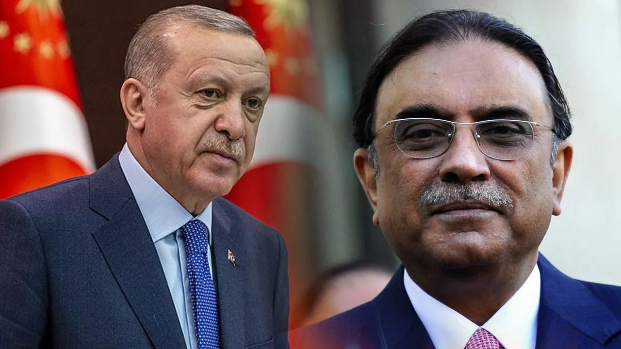 Erdoğan'dan külliyede diplomasi trafiği - 1. Resim