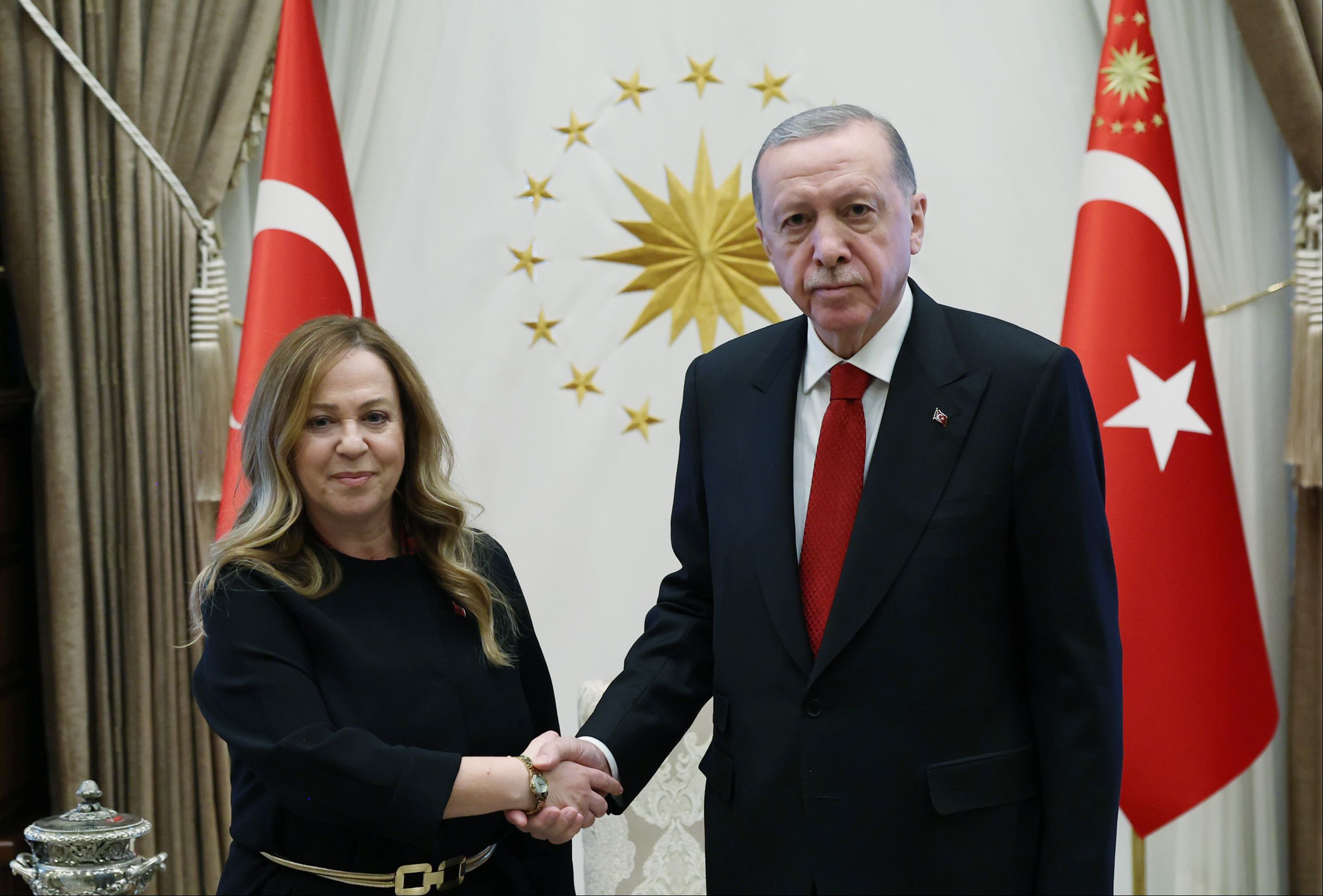 Erdoğan'dan külliyede diplomasi trafiği - 2. Resim