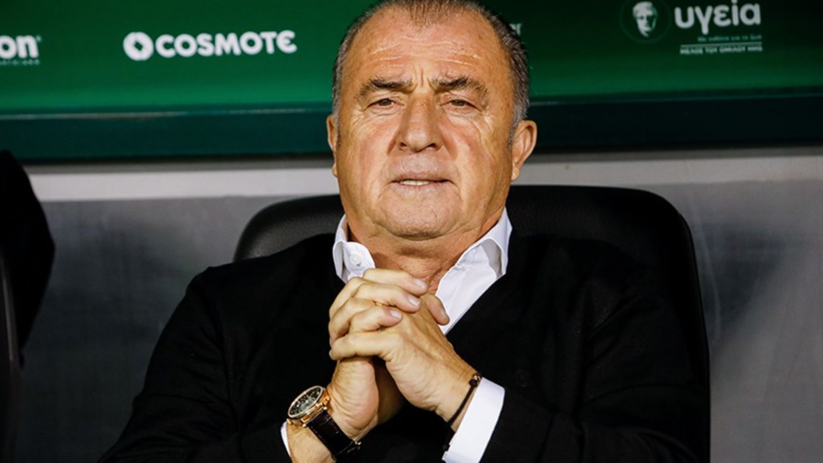 Fatih Terim, komşuda gönüllere taht kurdu! Yunan basını övgüler yağdırdı - 1. Resim