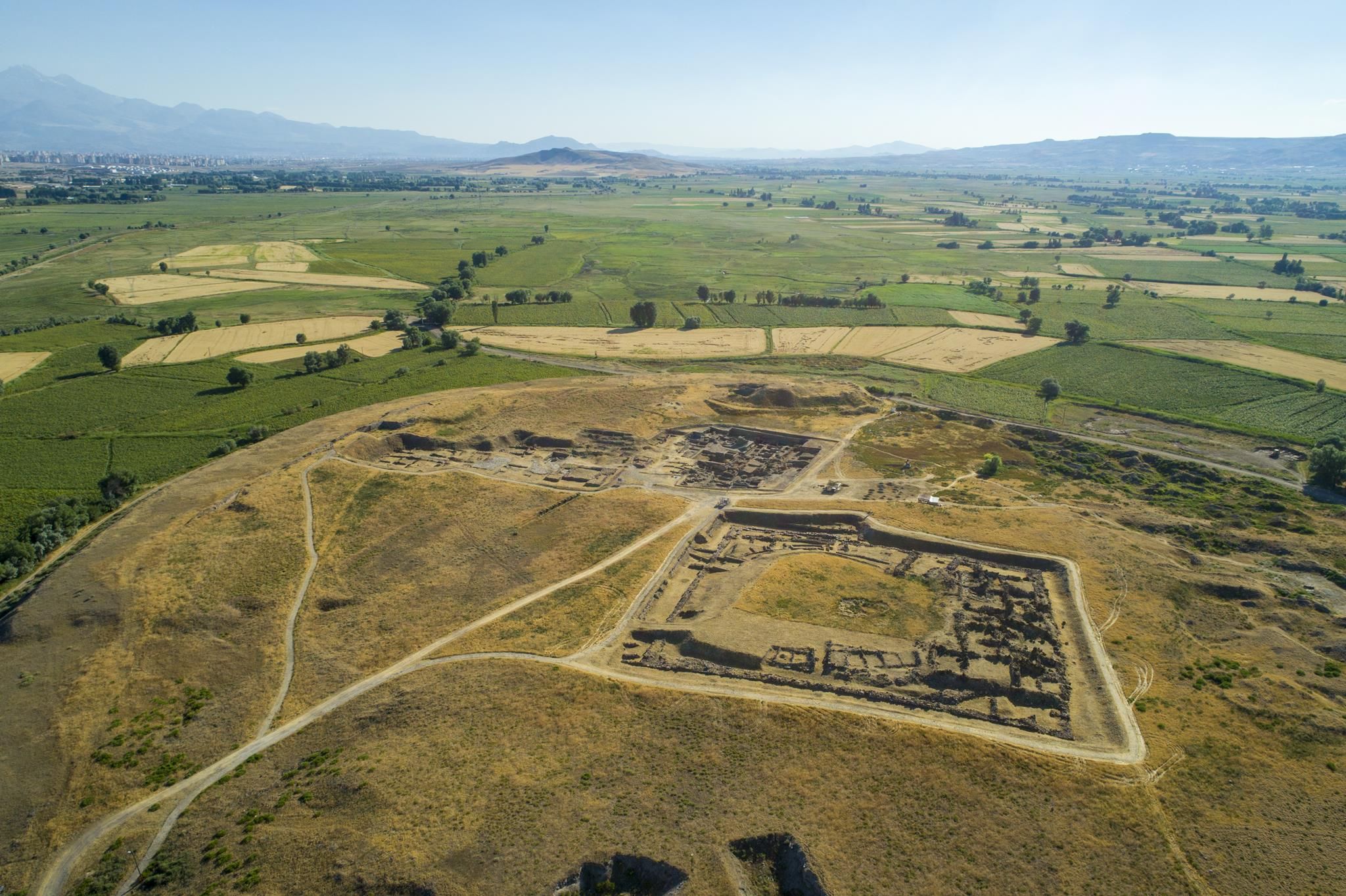 Güney Koreli arkeologlar Kayseri'de! Kültepe'deki kazı çalışmalarına eşlik edecekler - 1. Resim