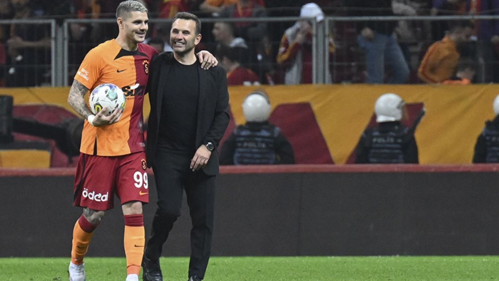 İcardi, Okan Buruk'u geride bıraktı! Tangocu gole doymuyor - 1. Resim