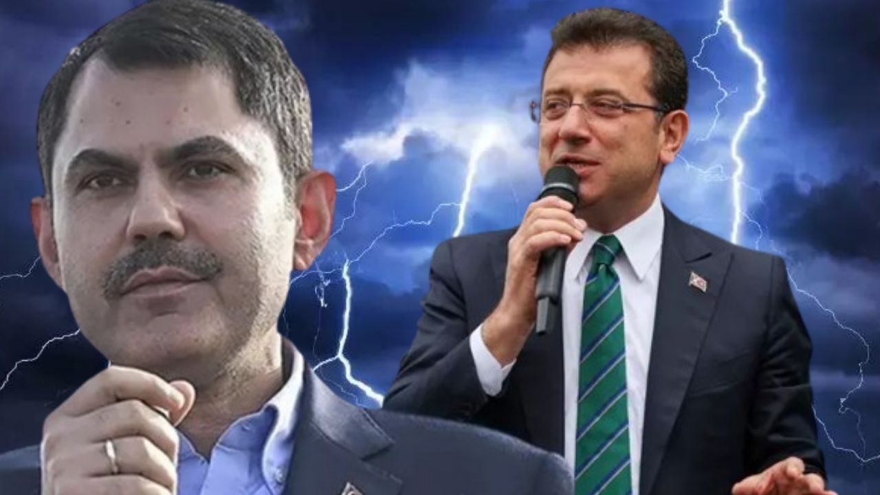 İstanbul son seçim anketine göre Ekrem İmamoğlu Murat Kurum'un 1,7 puan önünde İstanbul son seçim anketine göre Ekrem İmamoğlu Murat Kurum'un 1,7 puan önünde - 1. Resim