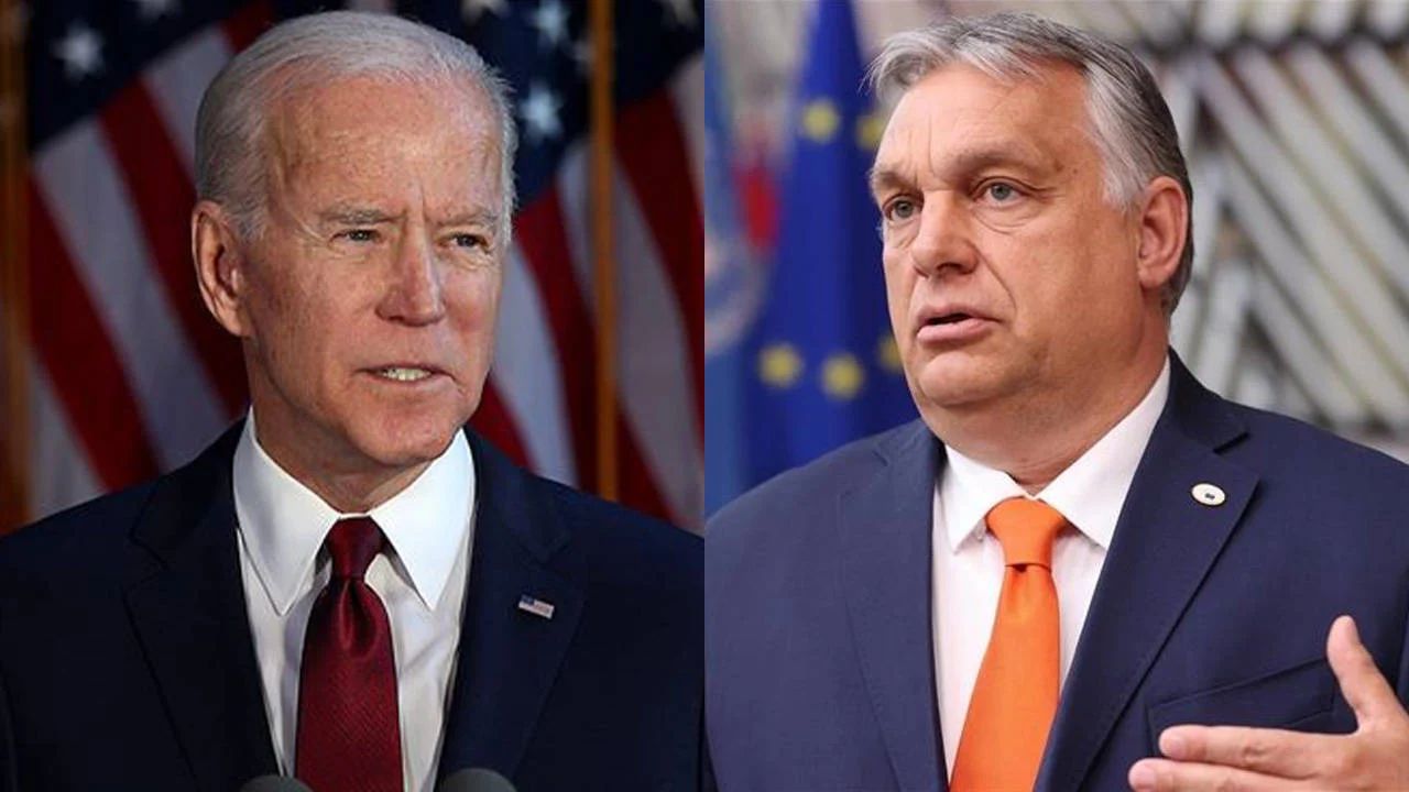 Macaristan Biden'ın sözlerine protesto notası verdi - 1. Resim