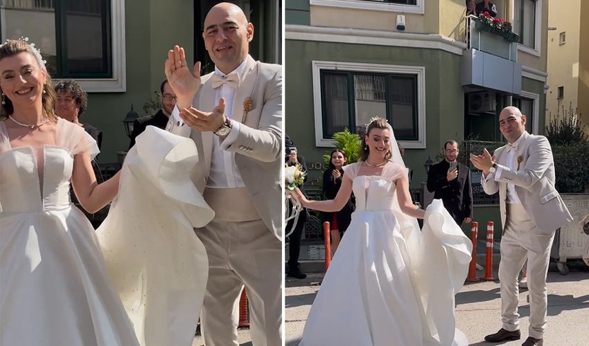 Poyraz Karayel’in Cabbar’ı Cem Cücenoğlu evlendi! İşte nikahtan kareler - 2. Resim