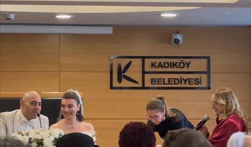 Poyraz Karayel’in Cabbar’ı Cem Cücenoğlu evlendi! İşte nikahtan kareler - 4. Resim