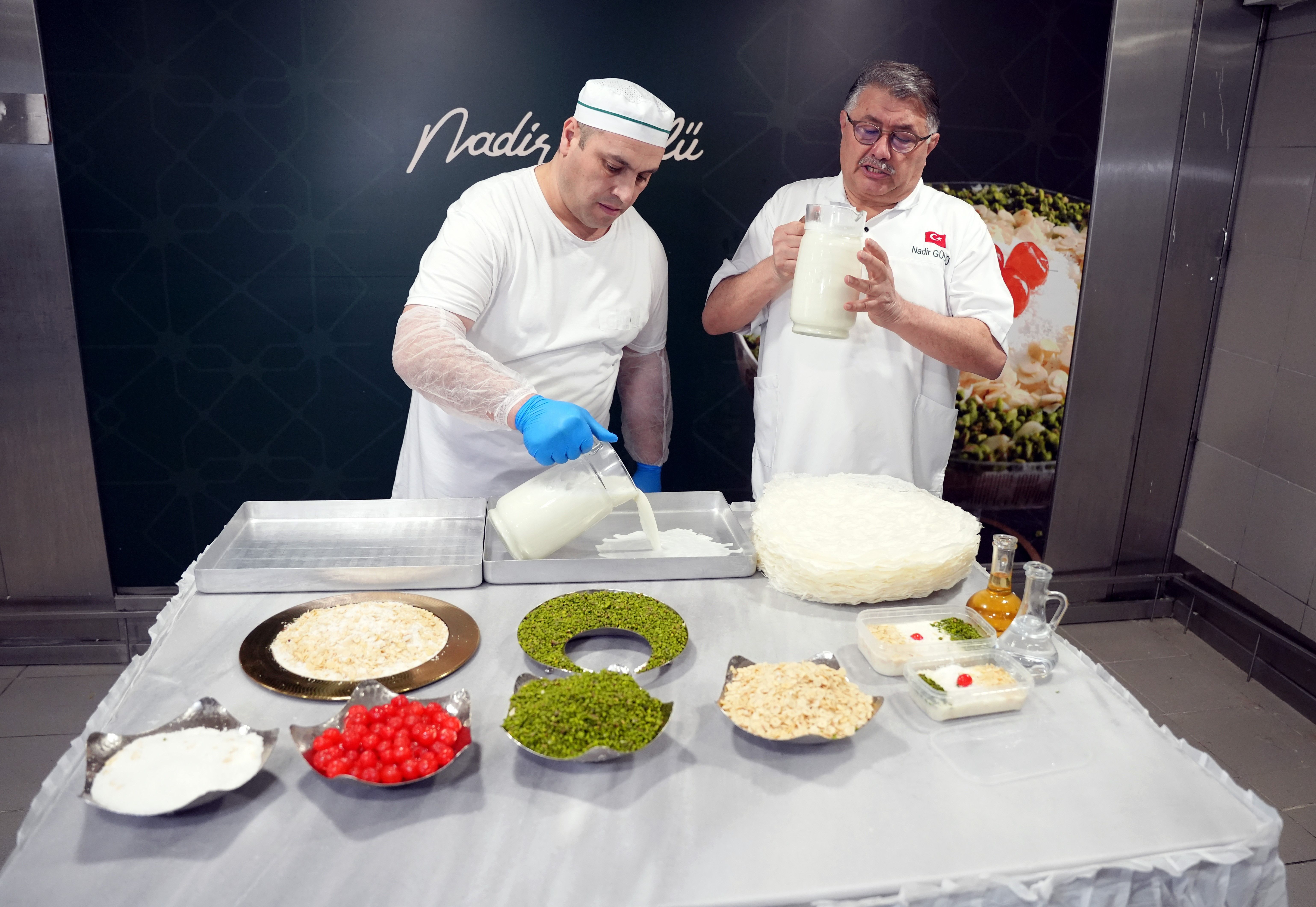 Ramazanın vazgeçilmezi! Porsiyonu 150, kilosu 500 TL - 2. Resim