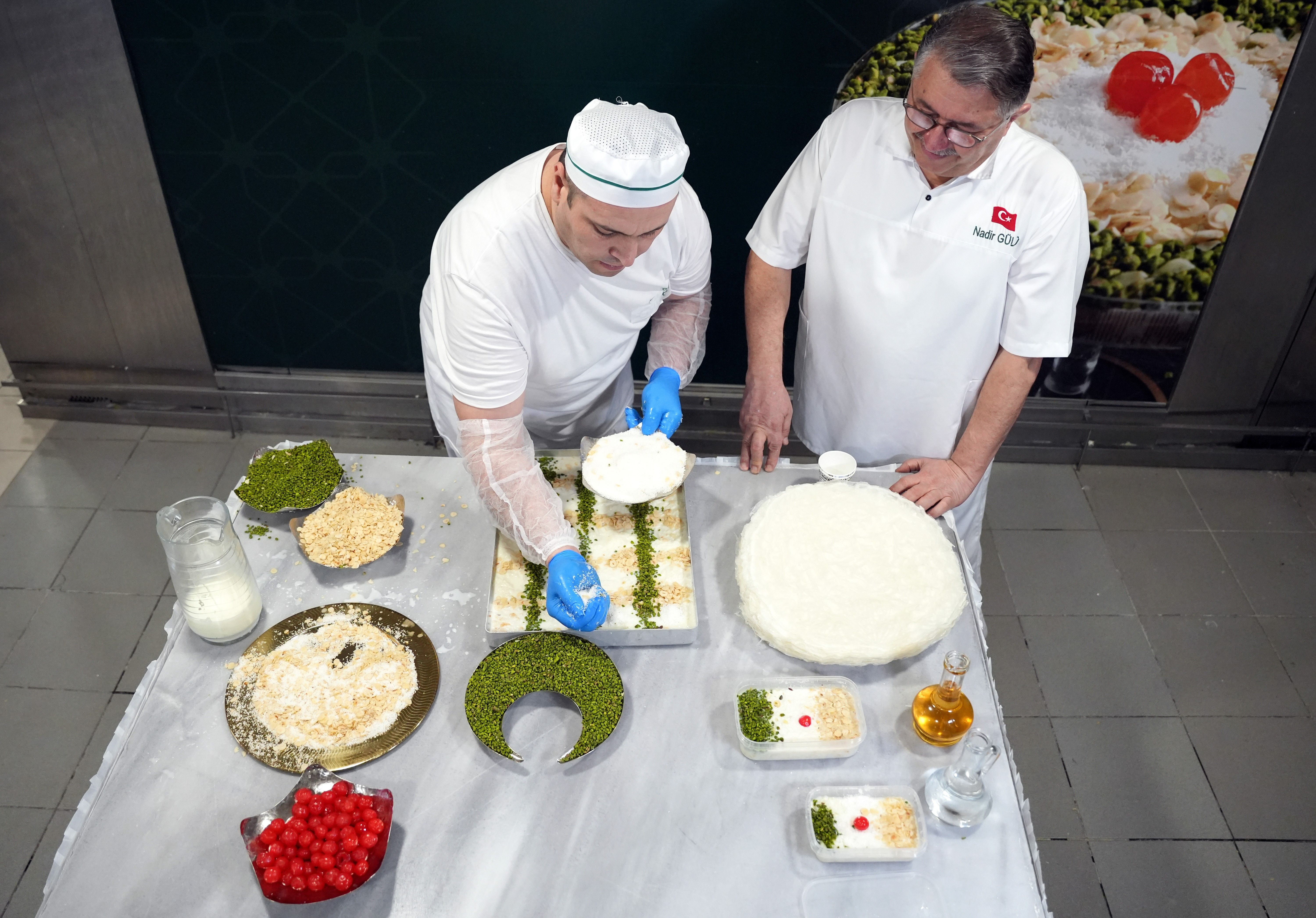 Ramazanın vazgeçilmezi! Porsiyonu 150, kilosu 500 TL - 1. Resim